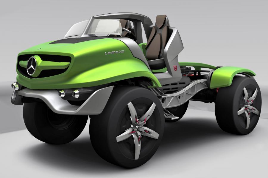  Mercedes-Benz Unimog Concept 2011 года  (фото 12 из 22)